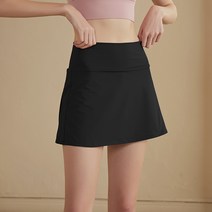 패션 미니 테니스 짧은 룩 입기편한 스포츠 복장 플레어 여자 캐주얼