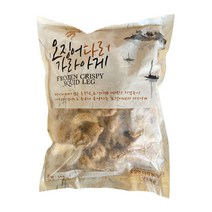 에브리푸드 냉동 오징어다리 가라아게 오징어다리 튀김 1kg (아이스박스 기본제공)