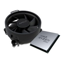 AMD 라이젠 정품 R3 PRO 4350G CPU (멀티팩 르누아르 AM4 쿨러포함), 선택하세요