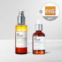 [미샤] 비폴렌 미스트 앰플 100ml + 비폴렌 리뉴 앰풀러 40ml (증정)비폴렌 앰플 마스크 30g 3매