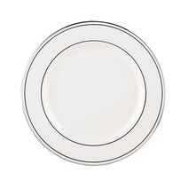 Lenox Federal 플래티넘 찻잔 컵 화이트, Butter Plate