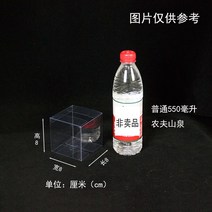 포장 케이스 현물 pvc 포장 박스 커스텀 플라스틱 투명 도매 선물 수제 비누 케이스 pet 프린트 로고 제작가능, 04 8*8*8cm 1개