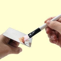 손가락 립스틱 믹싱파레트 파운데이션 핑거 팔렛트