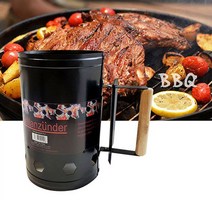 바베큐그릴 그리들 캠핑그리들 캠핑그릴 숯장비통 숯통 불멍 숯스타터 핸들 숯통 (제스트)_741EA