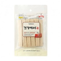 건강백서 건강까지 챙기는 쌀로 만든 껌 120g, 단일 수량