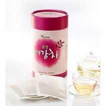 오가닉차 간편 즐겨먹는차 전통찻집 한방차 주전자용 20티백 텀블러차 혼합티백 향차, 상세페이지참조