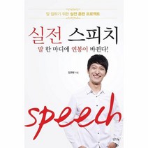 실전 스피치, 상품명