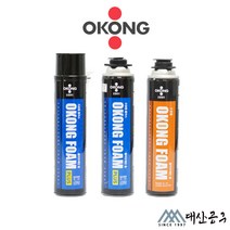 오공 우레탄폼 건용 일회용 스프레이폼 폼건 폼본드 세척제크리너 폼 본드 일반용 일회용, 오공폼클리너/330ml