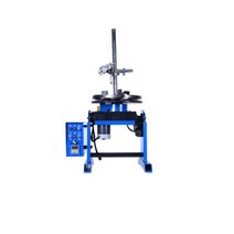 용접 턴테이블 회전 업소용 가게용 포지셔너 아르곤 아크 자동 롤러, 30kg 300척 수동총걸이
