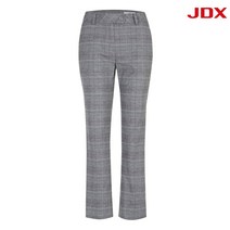 [JDX] 여성 코튼 스판 체크 팬츠(X2SMPTW61GR)