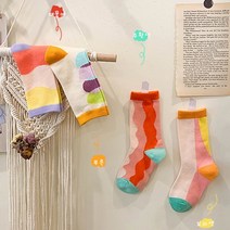 [Amiso] 컬러 뿜뿜 어린이양말 패션아동양말 아이들양말 아동양말 유아양말 발목 여아양말 아동 양말 남아 여성 양말 돌아기양말 1호 아기양말 남아 아기양말 양말 유아양말