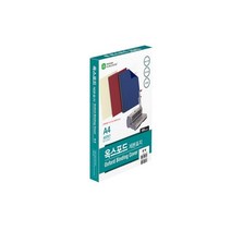 종이제본표지(A570-71 A4 옥스포드 청색 100매 권)
