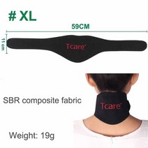 헬스커스텀벨트 헬스벨트커스텀 갈비뼈복대 늑골보호대 고관절보호대 1 pcs byepain 전기석 자기 치료 목 마사지 자궁 경부 척추 보호 자발적인 난방 벨트 바디 마사지, 복합 직물 -xl