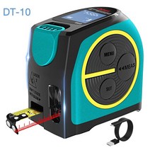 MILESEEY 레이저 줄자 측정기, DT-10 40m, 1개