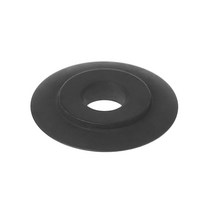 미니 튜브 파이프 커터 전단 휠을위한 절단 블레이드 교체 18mm 직경, 검은색