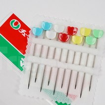 튤립 손뜨개 시침핀5가지컬러 TA-0055프렌즈얀, 튤립 시침핀