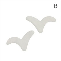 미간주름 팔자주름패치 1 쌍 Nasolabial Folds 패치 주름 방지 스티커 제거 페이스 케어 노화 마스크 도구, [02] B