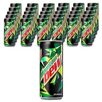 마운틴듀 250ml x 30캔, 상세페이지 참조, 상세페이지 참조