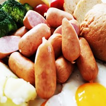 독일식 미니 소시지 무항생제 돼지고기 부어스첸오리지널 510g, 1개