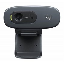 로지텍 C270 HD 웹캠 온라인수업 화상카메라 벌크