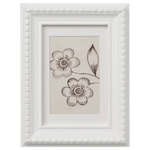 이케아 힘멜스뷔 액자 화이트 프레임 15x20cm 내용물 (7-10)x(11-15)cm