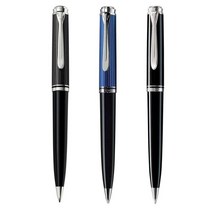 PELIKAN 펠리칸 볼펜 K805 (블랙 청색 스트레제만), 블랙