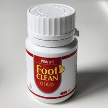 풋크린 골드(Foot Clean Gold) 풋케어 발 냄새 제거, 파우더형태 30g 1개