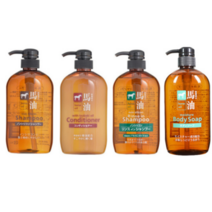 구마노유지 마유 샴푸 논 실리콘 천연 약산성 두피 스칼프 케어 4종 모음 600ml, [특특가] 컨디셔너