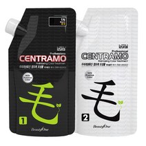 뷰티원 [뷰티원] 센트라모 염색약 대용량 500g, 1개, 5N_밝은갈색