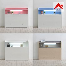 도노코코 도로시 슈퍼싱글 LED 침대 헤드보드 프레임, 침대 헤드만(메이플)