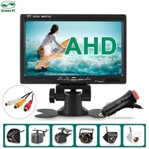 15인치터치모니터 15인치 모니터 휴대용 소형 ahd 1080p 7 inch ips, 818w 1080p 캠 포함