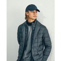 21FW [BLACK LABEL] 네이비 경량 구스다운 퀼팅 자켓 HZJA1D474N2