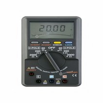 새한계기 디지털접지저항계 SH-5030S (2선전용) 2선 측정가능