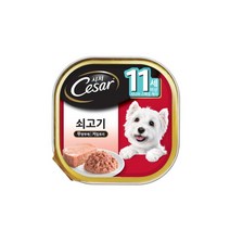 [브이펫] 시저 11세이상 쇠고기 100g 48캔/무료배송, 상세 설명 참조, 상세 설명 참조, 상세 설명 참조