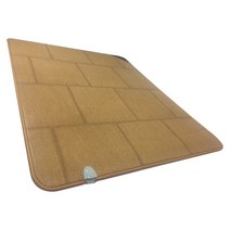 한일전자 천년의 아침 프리미엄 전기장판 (멍석마루), 대형(230cmx183cm)