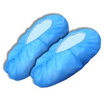 안마의자용 오염방지 1회용 신발 커버100p 덮개 부직포 공장 작업, 1개