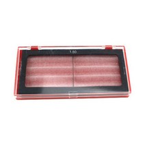 1.0/1.5/2.0/2.5/3.0 디옵터 용접 헬멧 마스크 유리 확대경 건설 렌즈 교체 눈 보호, 01 빨간_01 1 diopter