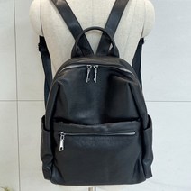 소가죽 백팩 중년 여성 데일리 백팩