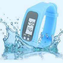 만보기 손목시계 스마트 만보계, 레드