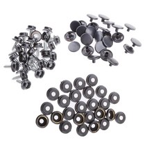보트커버 보트 마린 캔버스 커버 스냅 패스너 75 개 12mm 나사 스터드 버튼 소켓, 한개옵션0