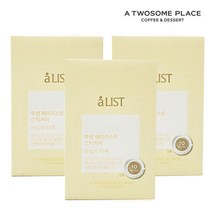 투썸 에이리스트 스틱커피 바닐라라떼 10입 x 3, 단품, 단품