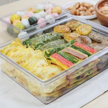 명절맞이 전 보관용기(소분용기 특대 2개) 밀폐용기, 단품