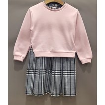 컬리수 (컬리수) 체크주름레이어드원피스 C221OPG03PW14