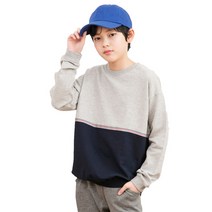 더벅키즈 폴앤톰스 맨투맨