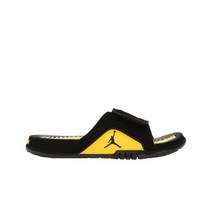[정품] 조던 하이드로 4 레트로 블랙 투어 옐로우 Jordan Hydro Retro Black Tour Yellow
