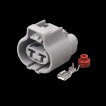 1 세트 Tyco 2 핀 여성 남성 전자 팬 플러그 자동 커넥터 4.8mm 시리즈 176146-6 176143-6 자동차, [03] DJ7021Y4821F, 03 DJ7021Y-4.8-21-F