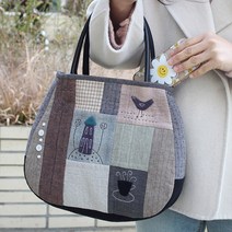 [바이핸즈] diy키트 가방만들기 재료 가방 패키지 퀼트 - 여행스케치 시즌2