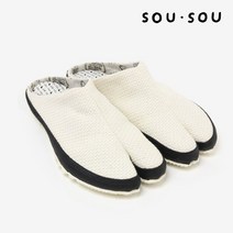 SOU SOU 타비 일본식 버선 슬리퍼 누비