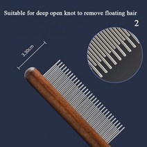5 개/대 애완 동물 강아지 고양이 스크래치 로프 밧줄, 10m, 2 pet comb