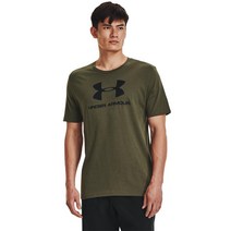 Under Armour 남성용 스포츠 스타일 로고 반소매 티셔츠166291